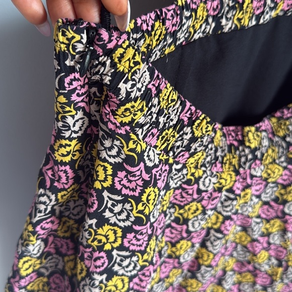 A.L.C. Titus silk maxi Dress in Pink Multi 8 - Picture 8 of 12